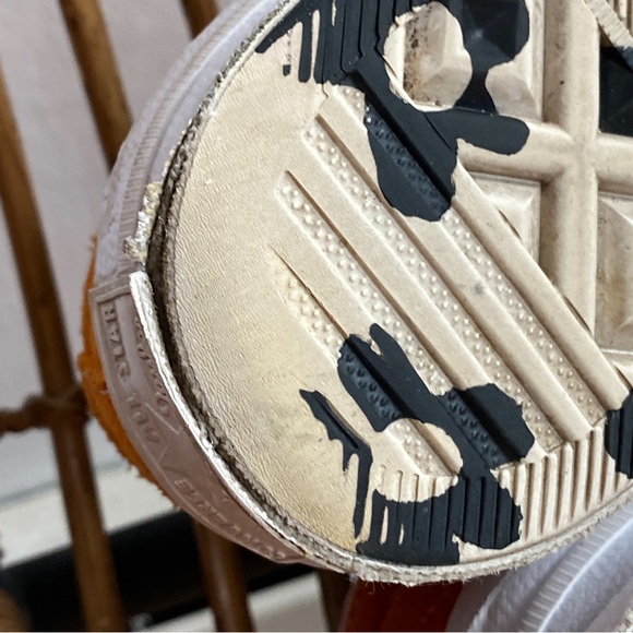 Converse Golf Le Fleur Ox Tyler The Creator Pink & Orange Peel M7 W9 - Picture 13 of 16